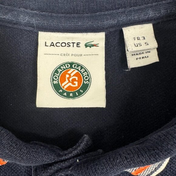 Lacoste Men’s Navy Polo – Roland-Garros Paris Edition - Picture 4 of 8